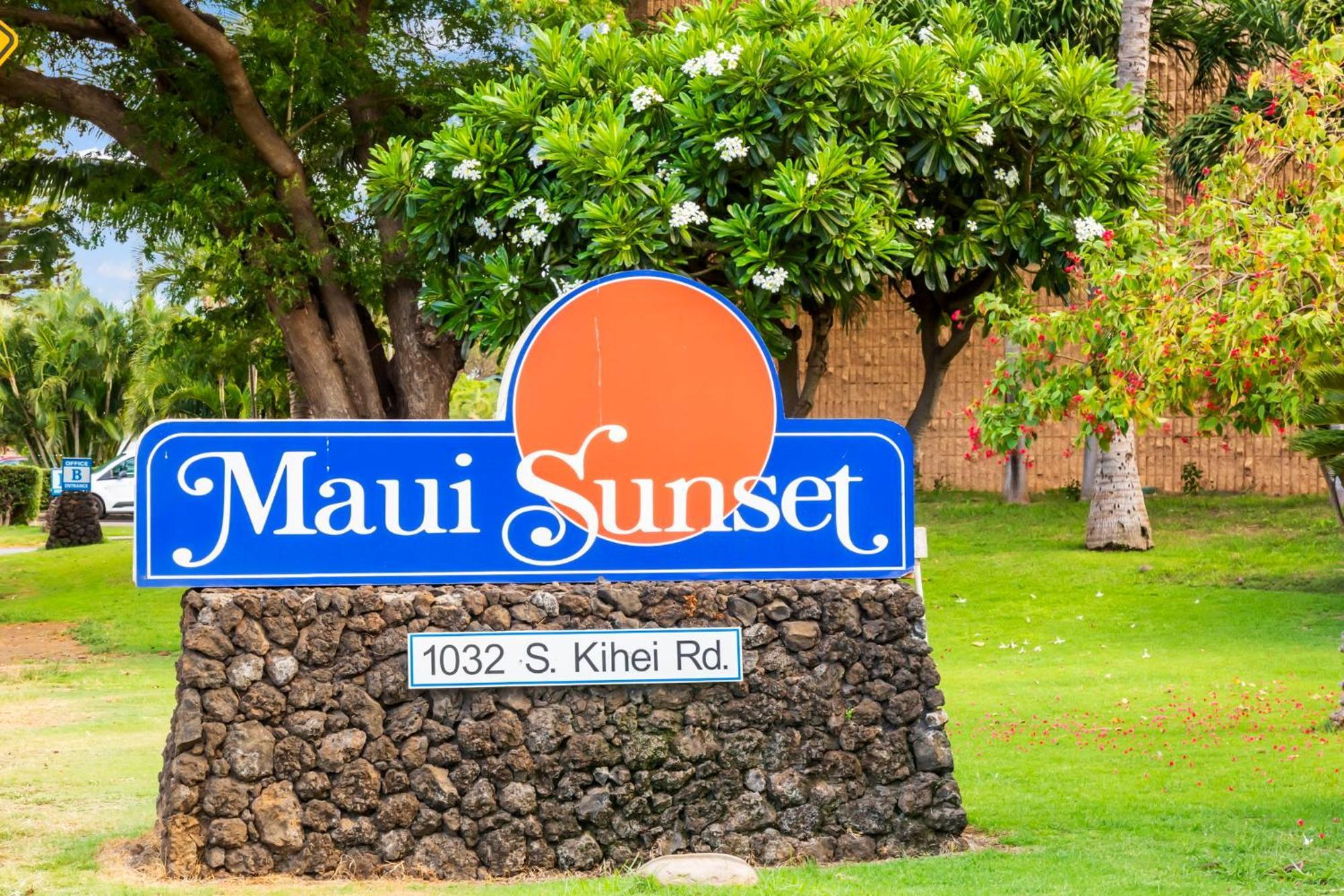 Aparthotel Maui Sunset Kihei Zewnętrze zdjęcie